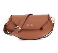 GUESS borsa a tracolla Amorette Flap Crossbody Cognac