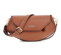 GUESS borsa a tracolla Amorette Flap Crossbody Cognac marrone