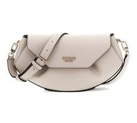 GUESS borsa a tracolla Amorette Flap Crossbody Light Taupe avorio