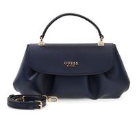 GUESS borsa a tracolla borsetta Amorette Top Handle Flap Bag Midnight blu scuro