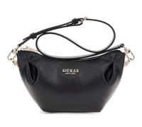 GUESS borsa a tracolla Amorette Top Zip Shoulder Bag Black nero