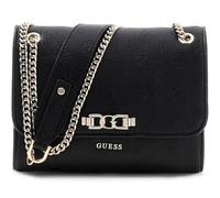Guess Borsa a tracolla Anise Convertible Xbody Flap logo nero