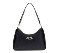 GUESS borsa a tracolla Anise Double Zip Shoulder Bag Black Logo