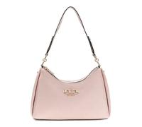 GUESS borsa a tracolla Anise Double Zip Shoulder Bag Light Rose Logo rosa antico