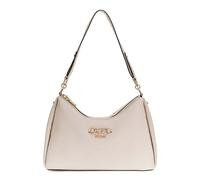 GUESS borsa a tracolla Anise Double Zip Shoulder Bag – Stone Logo – avorio