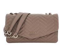 GUESS borsa a tracolla Anning Convertible Xbody Flap Bag Dark Taupe