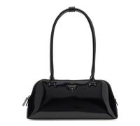 GUESS borsa a tracolla Arnela II Shoulder Satchel Bag Black