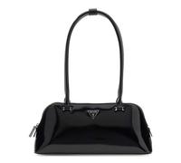 GUESS borsa a tracolla Arnela II Shoulder Satchel Bag Black nero