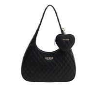 GUESS borsa a tracolla Atabey Hobo Bag Black nero