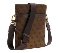 GUESS borsa a tracolla Berlin Crossbody Flat Coffee marrone