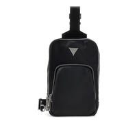 Guess Borsa a tracolla Berna 27 cm nera Donna