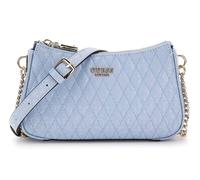 GUESS borsa a tracolla Betula Mini Crossbody Top Zip Stormy Blue