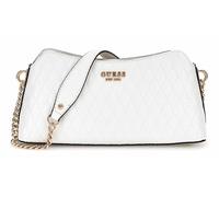 GUESS borsa a tracolla Betula Top Zip Shoulder Bag White