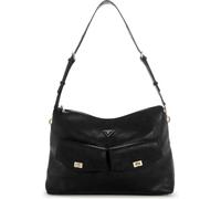 GUESS borsa a tracolla Blake Hobo Black Logo nero