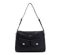 GUESS borsa a tracolla Blake Hobo Black Logo nero