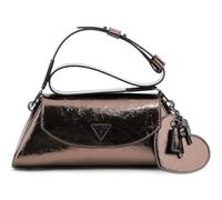 GUESS borsa a tracolla Bolena Flap Shoulder Bag Pewter antracite