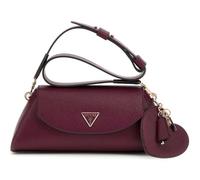 GUESS borsa a tracolla Bolena Flap Shoulder Bag Wine mirtillo