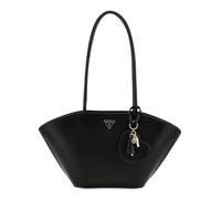 GUESS borsa a tracolla Bolena Shoulder Satchel Bag Black nero