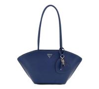 GUESS borsa a tracolla Bolena Shoulder Satchel Bag Midnight blu scuro