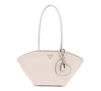 GUESS borsa a tracolla Bolena Shoulder Satchel Bag Stone avorio