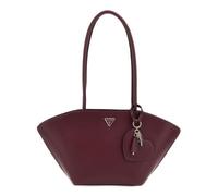 GUESS borsa a tracolla Bolena Shoulder Satchel Bag Wine mirtillo