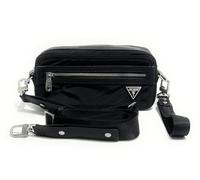 GUESS borsa a tracolla borsa da polso Berlin Camera Bag Black nero
