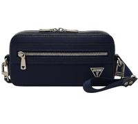 Guess Borsa a Tracolla Borsa da Polso Berlin Camera Bag Blue Night Blu Scuro
