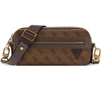 GUESS borsa a tracolla borsa da polso Berlin Camera Bag Coffee marrone