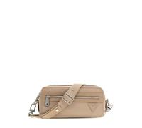 GUESS borsa a tracolla borsa da polso Berlin Camera Bag Sand marrone chiaro