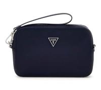 GUESS borsa a tracolla borsa da polso Milano Camera Bag Blue blu scuro
