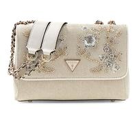 GUESS borsa a tracolla borsa da sera Giully II 2 Compartment Convertible Flap Floral Multi avorio