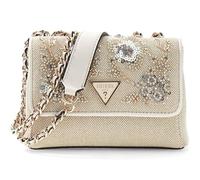 GUESS borsa a tracolla borsa da sera Giully II Mini 2 Compartment Convertible Flap Floral Multi avorio