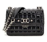 GUESS borsa a tracolla borsa da sera Nadira Mini Convertible Xbody Flap Bag Black nero