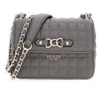 GUESS borsa a tracolla borsa da sera Nadira Mini Convertible Xbody Flap Bag Slate grigio