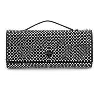 GUESS borsa a tracolla borsa da sera Tasmin Mini Top Handle Clutch Black argentato