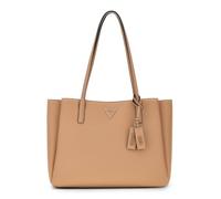 GUESS borsa a tracolla borsa da ufficio con scomparto per laptop Noelle II Tech Tote Beige grigio talpa