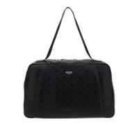 GUESS borsa a tracolla borsa da viaggio Devon Travel Tote Black Logo nero