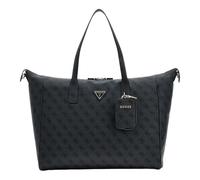 GUESS borsa a tracolla borsa da viaggio Latona Travel Carryon Tote Coal Logo grigio scuro