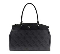 GUESS borsa a tracolla borsa da viaggio Travel Deluxe Dome Tote Coal Logo grigio scuro