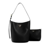 GUESS borsa a tracolla borsa per utensili Meridian II Bucket Bag Black nero