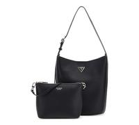 GUESS borsa a tracolla borsa per utensili Meridian II Bucket Bag Black nero