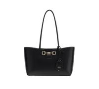 GUESS borsa a tracolla borsa shopper Janie Logo Girlfriend Carryall Black nero
