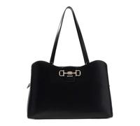 GUESS borsa a tracolla borsa shopper Janie Tote Bag Black nero