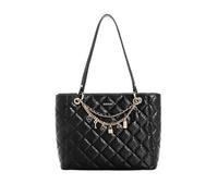 GUESS borsa a tracolla borsa shopper Libby Noel Tote Black nero