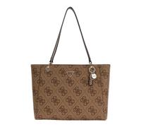 GUESS borsa a tracolla borsa shopper Noelle II Tote Bag Latte Logo/Brown marrone chiaro
