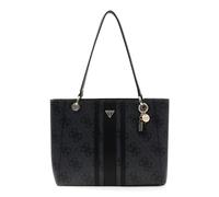 Guess Borsa a tracolla e shopper Noelle II Tote Coal Logo grigio scuro