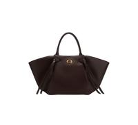GUESS borsa a tracolla borsetta Allegra Girlfriend Satchel Brown marrone scuro