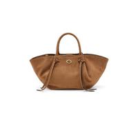 GUESS borsa a tracolla borsetta Allegra Girlfriend Satchel Cognac marrone