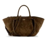 Guess - Allegra Girlfriend Satchel - - Bags - Donna - Marrone - ONE SIZE