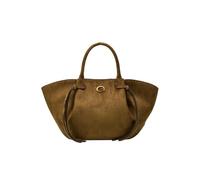 Guess - Allegra Girlfriend Satchel - - Bags - Donna - Marrone - ONE SIZE